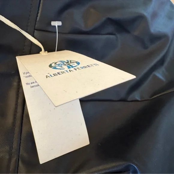 Alberta Ferretti
Alberta Ferretti Italian Luxury Leather Pants, 
$559 $1,640 - Picture 7 of 8